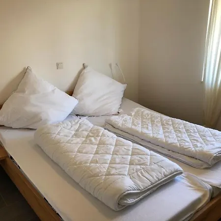 Prázdninový dům E21 Freistehendes Haus Mit Garten Und Deichblick *