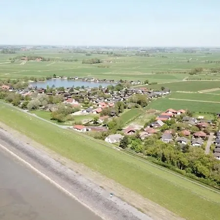 E21 Freistehendes Haus Mit Garten Und Deichblick Butjadingen