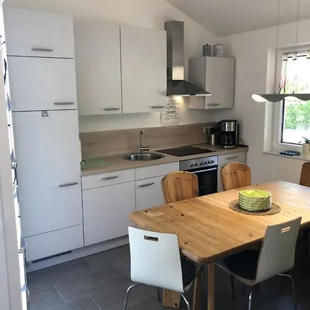 Prázdninový dům E21 Freistehendes Haus Mit Garten Und Deichblick