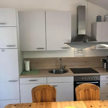 E21 Freistehendes Haus Mit Garten Und Deichblick Prázdninový dům