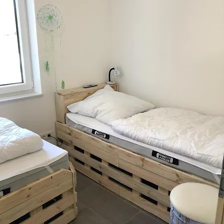 Prázdninový dům E21 Freistehendes Haus Mit Garten Und Deichblick