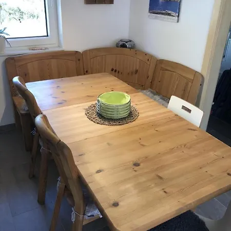 Prázdninový dům E21 Freistehendes Haus Mit Garten Und Deichblick *