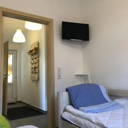 E21 Freistehendes Haus Mit Garten Und Deichblick Prázdninový dům Butjadingen